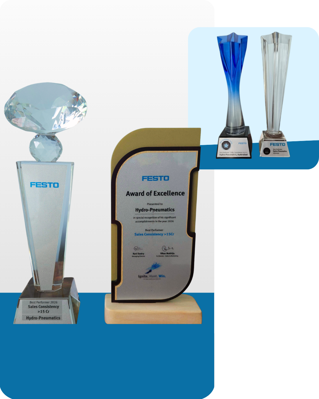 Hydro Pneumatics 